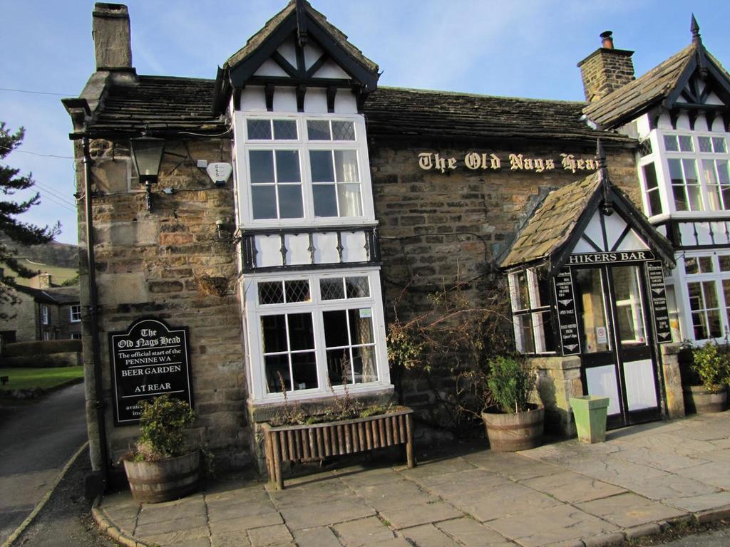 The Old Nag'S Head Villa Edale Exterior foto