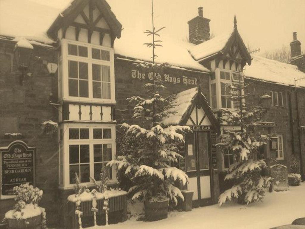 The Old Nag'S Head Villa Edale Exterior foto