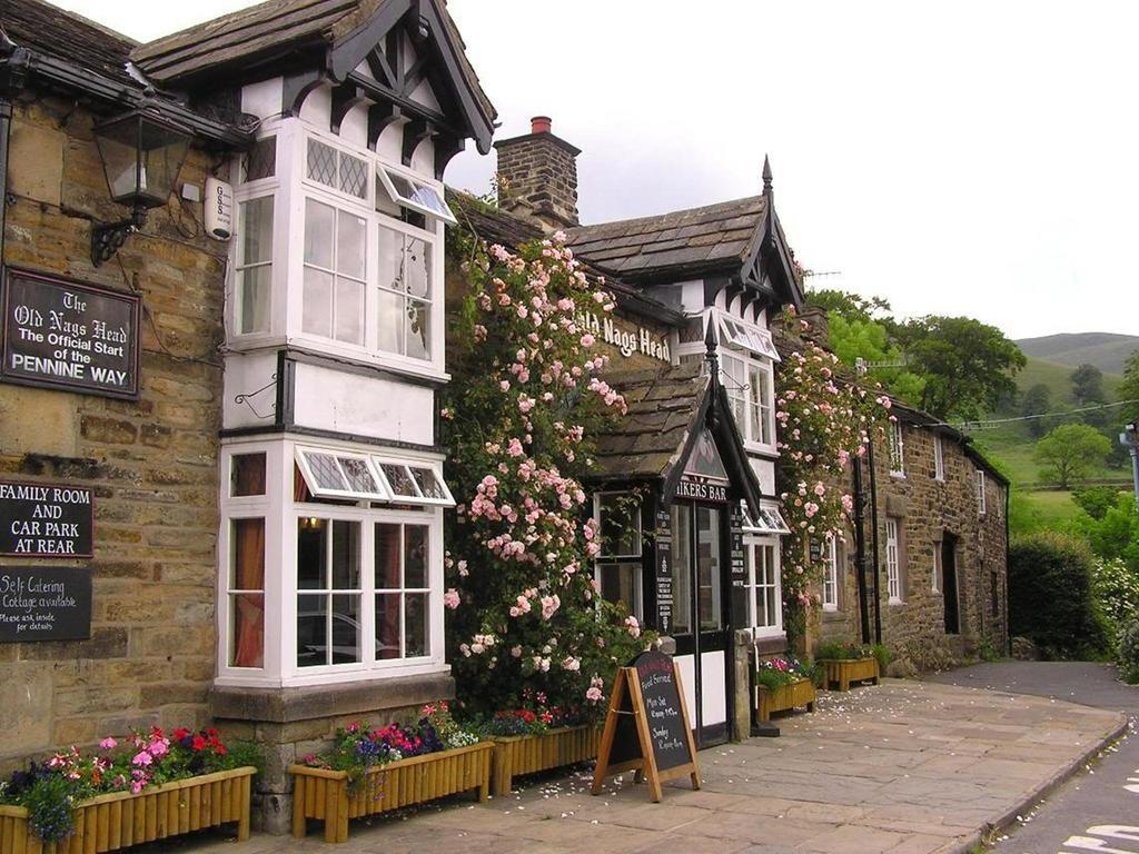 The Old Nag'S Head Villa Edale Exterior foto