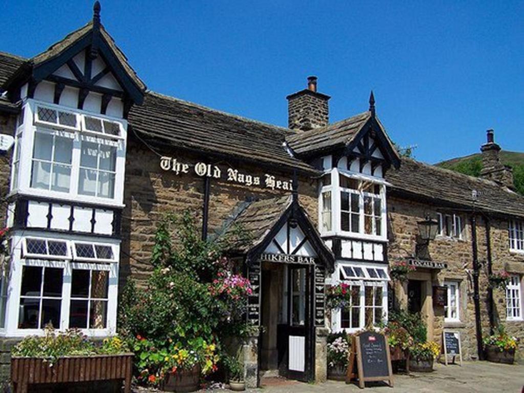 The Old Nag'S Head Villa Edale Exterior foto