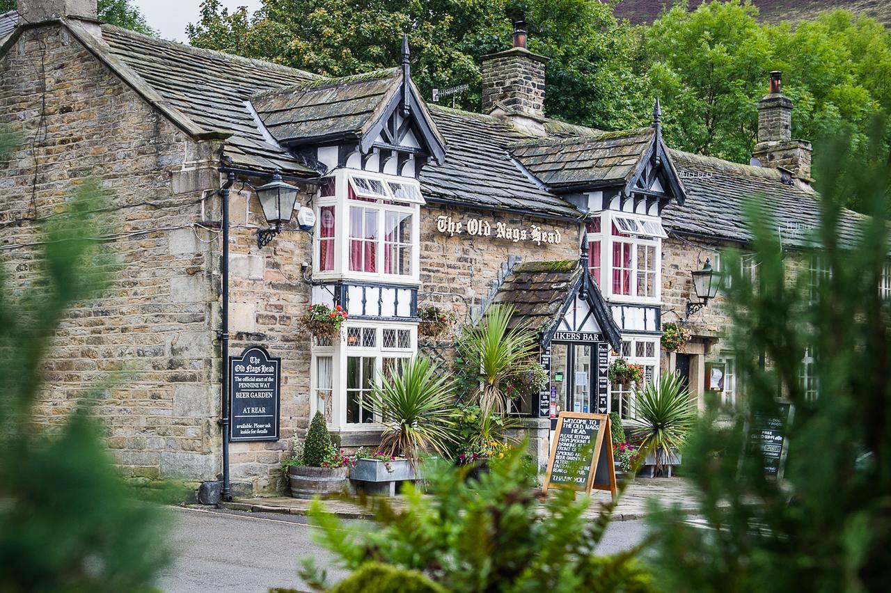 The Old Nag'S Head Villa Edale Exterior foto
