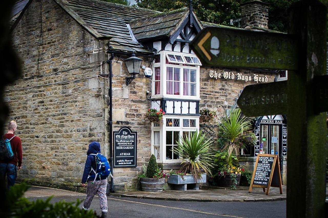The Old Nag'S Head Villa Edale Cameră foto