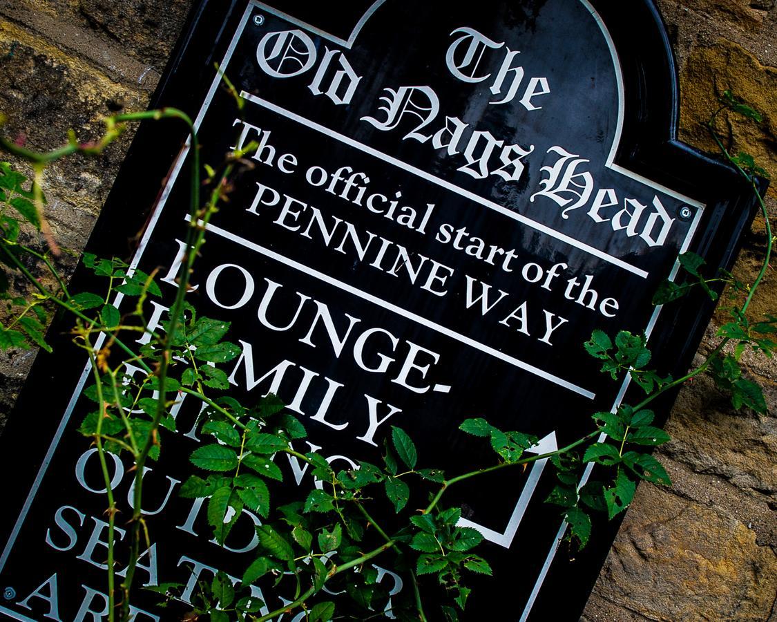 The Old Nag'S Head Villa Edale Cameră foto